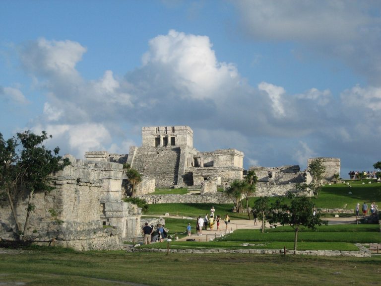 Maya Ruins of Tulum: A Maya Walled Port City in Mexico