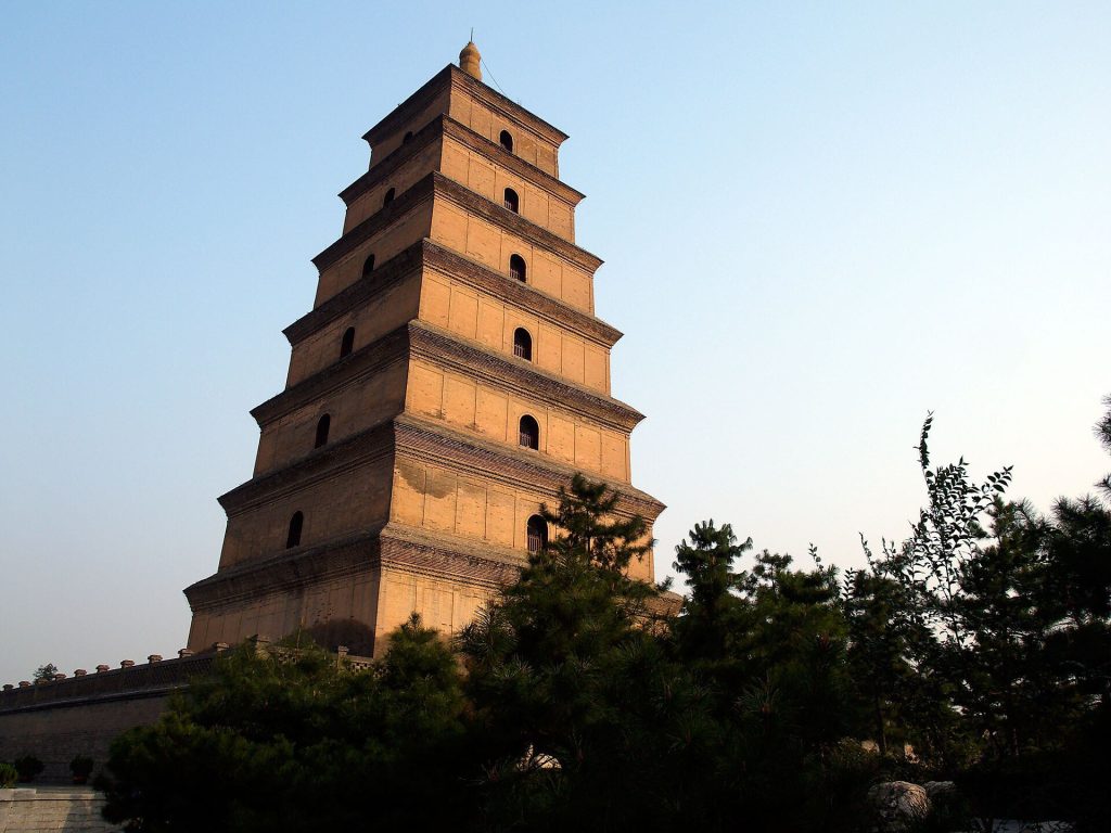 Giant Wild Goose Pagoda: A Tang-Dynasty Buddhist Monument in Xi’an, China 1 Giant Wild Goose Pagoda