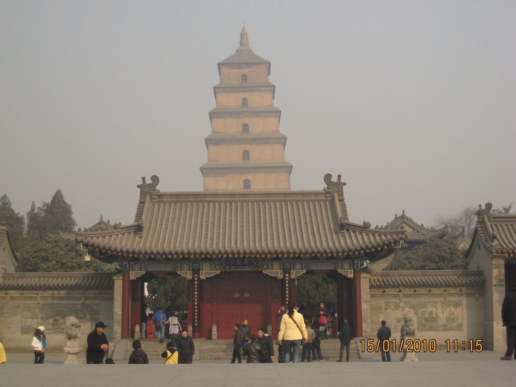 Giant Wild Goose Pagoda: A Tang-Dynasty Buddhist Monument in Xi’an, China 3 Giant Wild Goose Pagoda