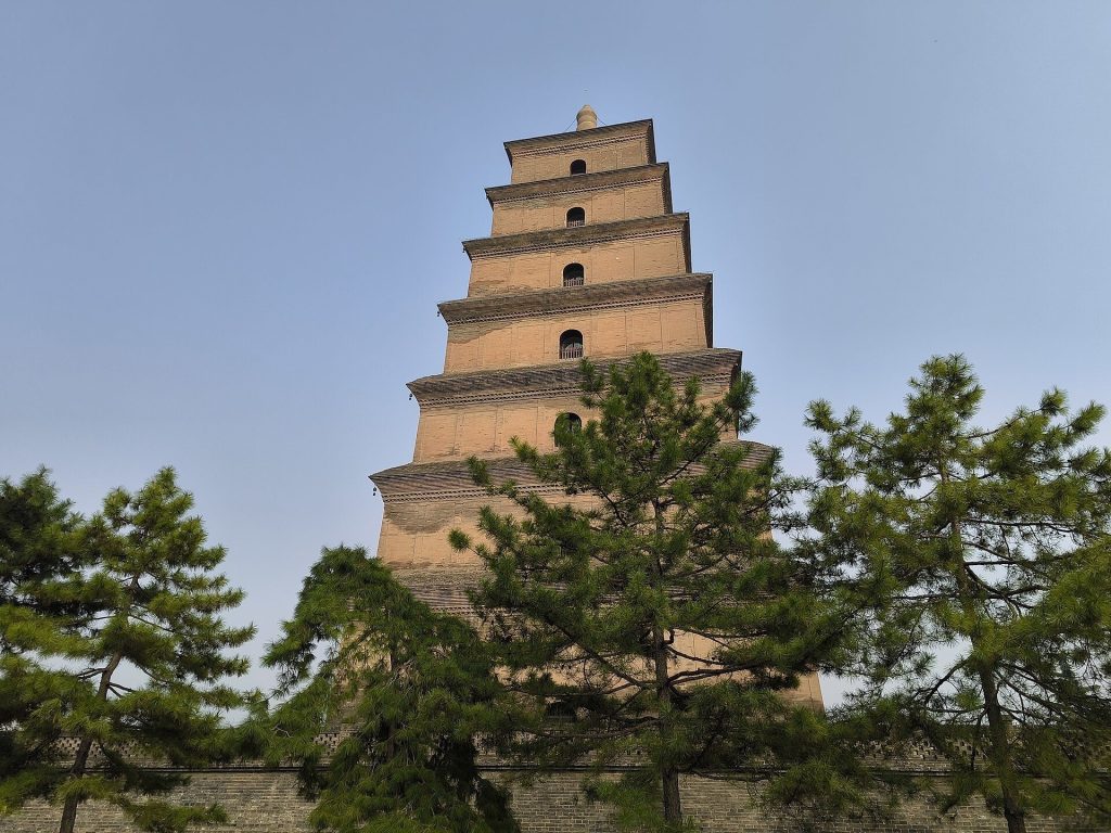 Giant Wild Goose Pagoda: A Tang-Dynasty Buddhist Monument in Xi’an, China 5 Giant Wild Goose Pagoda
