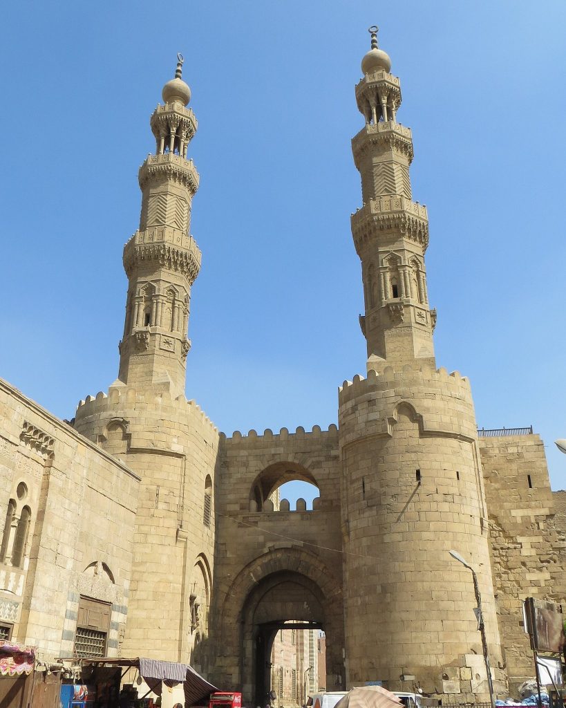 Bab Zuweila: Cairo’s Fatimid Southern Gate 1 Bab Zuweila