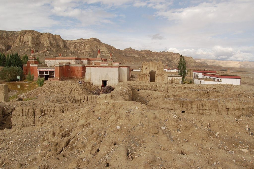 Toling Monastery: A Center of Buddhist Revival in Western Tibet 2 Toling Monastery