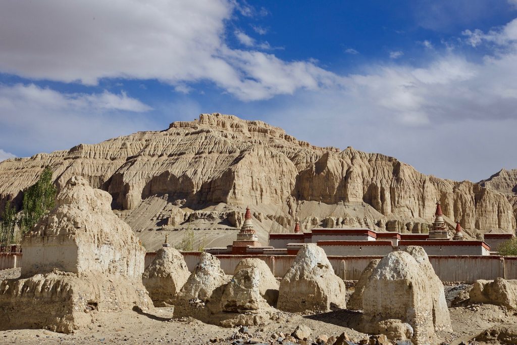 Toling Monastery: A Center of Buddhist Revival in Western Tibet 5 Toling Monastery