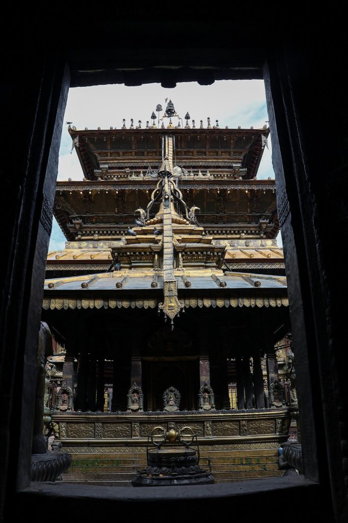 Hiranya Varna Mahavihar: A Newar Buddhist Courtyard Monastery in Patan 2 Hiranya Varna Mahavihar