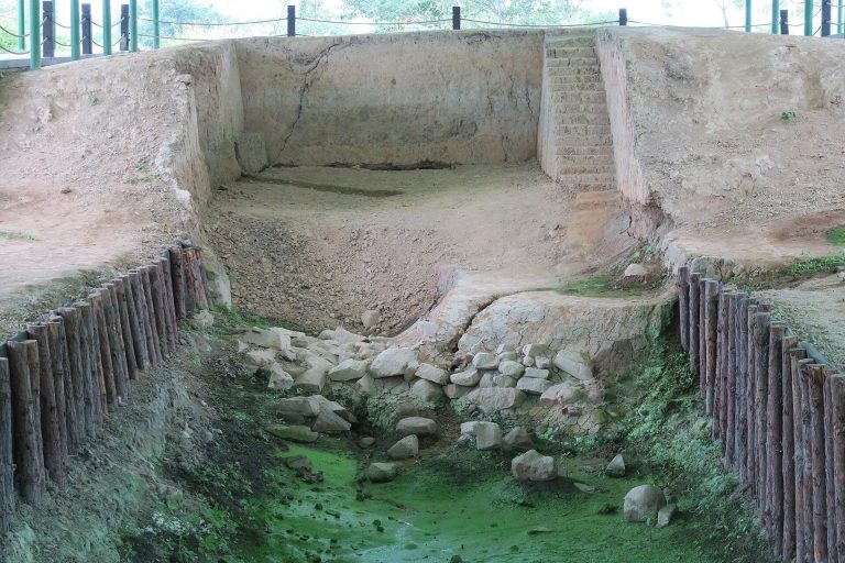 Liangzhu Site: A Neolithic Regional State Center in China