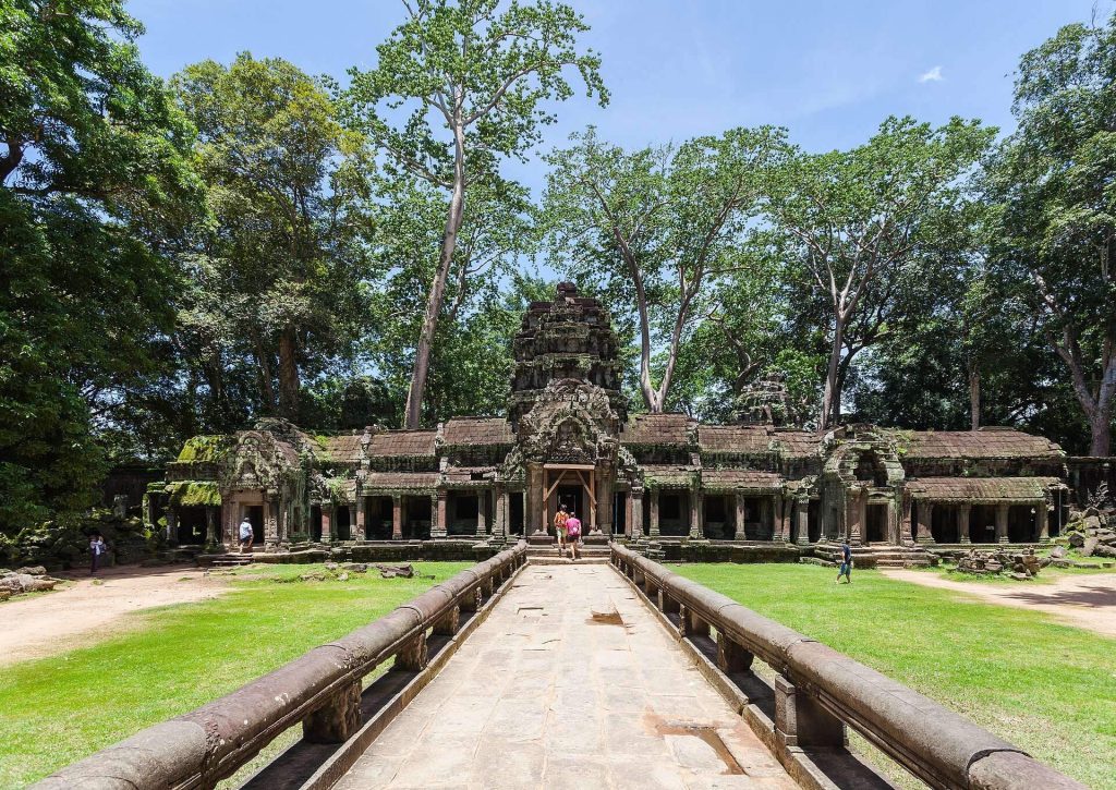 Ta Prohm: A Khmer Buddhist Monastery at Angkor 3 Ta Prohm