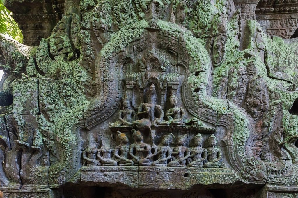Ta Prohm: A Khmer Buddhist Monastery at Angkor 4 Ta Prohm