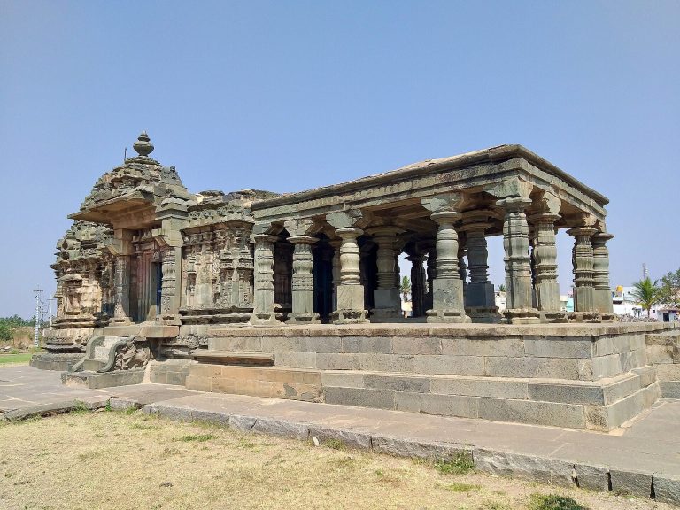 Nannesvara Temple, Lakkundi: An Early Kalyana Chalukya Shiva Temple