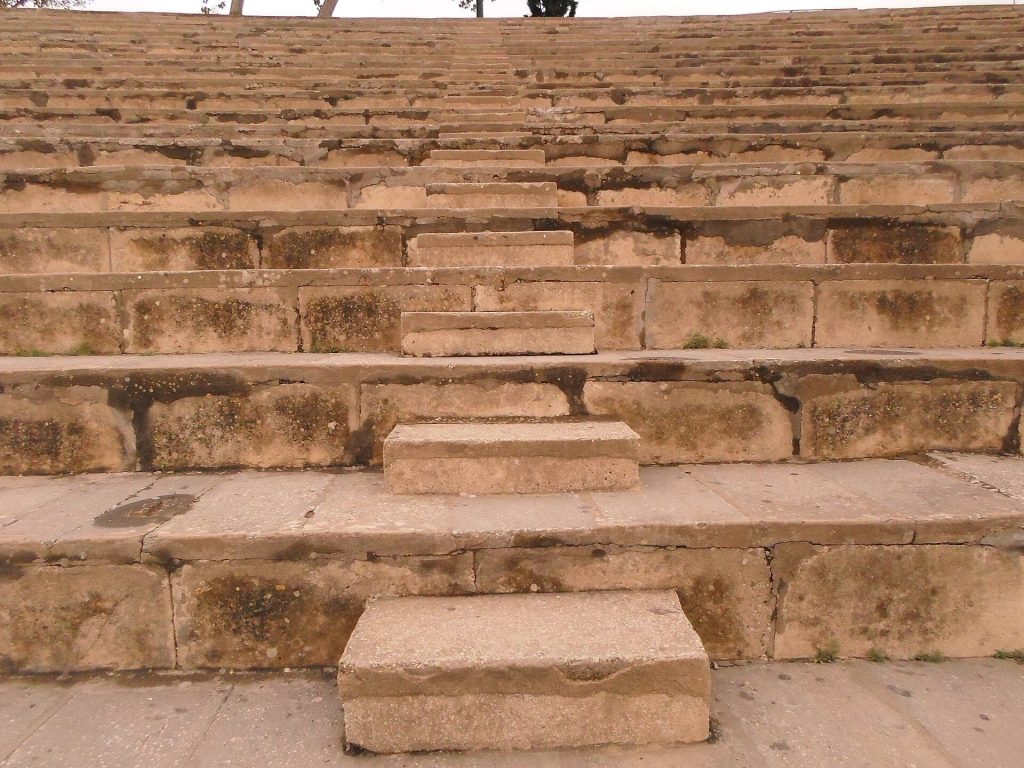 Odeon Hill and the Roman Villas Park of Carthage: A Roman Theatrical and Residential District 4 Odeon hill and park of the Roman villas of Carthage