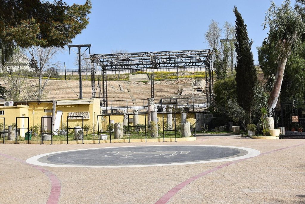 Odeon Hill and the Roman Villas Park of Carthage: A Roman Theatrical and Residential District 5 Odeon hill and park of the Roman villas of Carthage