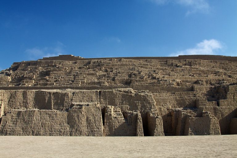 Huaca Pucllana: A Lima Culture Ceremonial Center in Peru