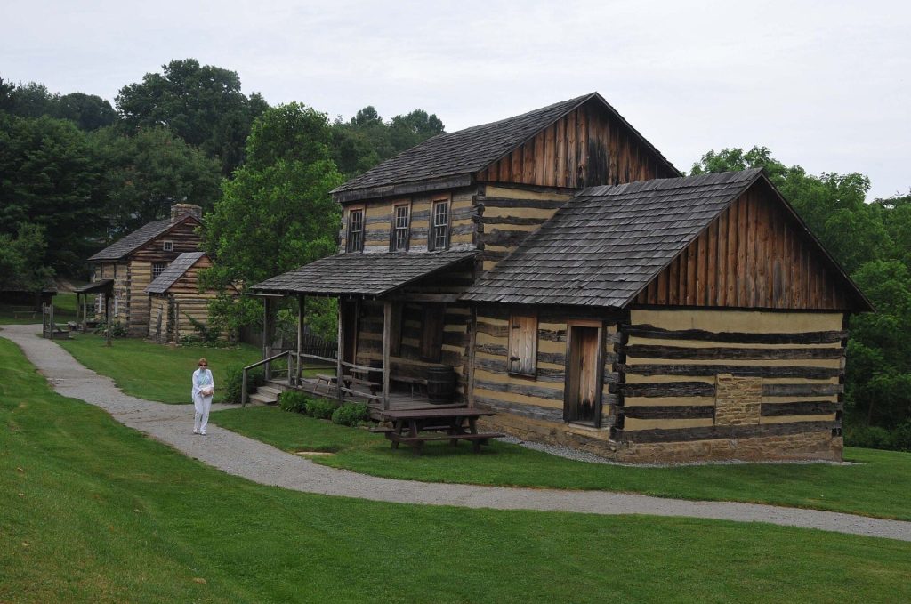 Site of Old Hannastown: Westmoreland County’s First Seat 1 Site of Old Hannastown