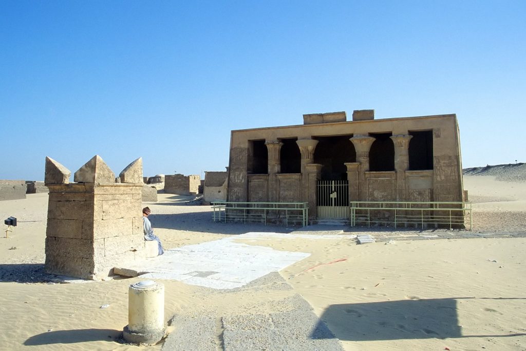 Tuna el-Gebel: The Necropolis of Hermopolis Magna in Egypt 1 Tuna el-Gebel