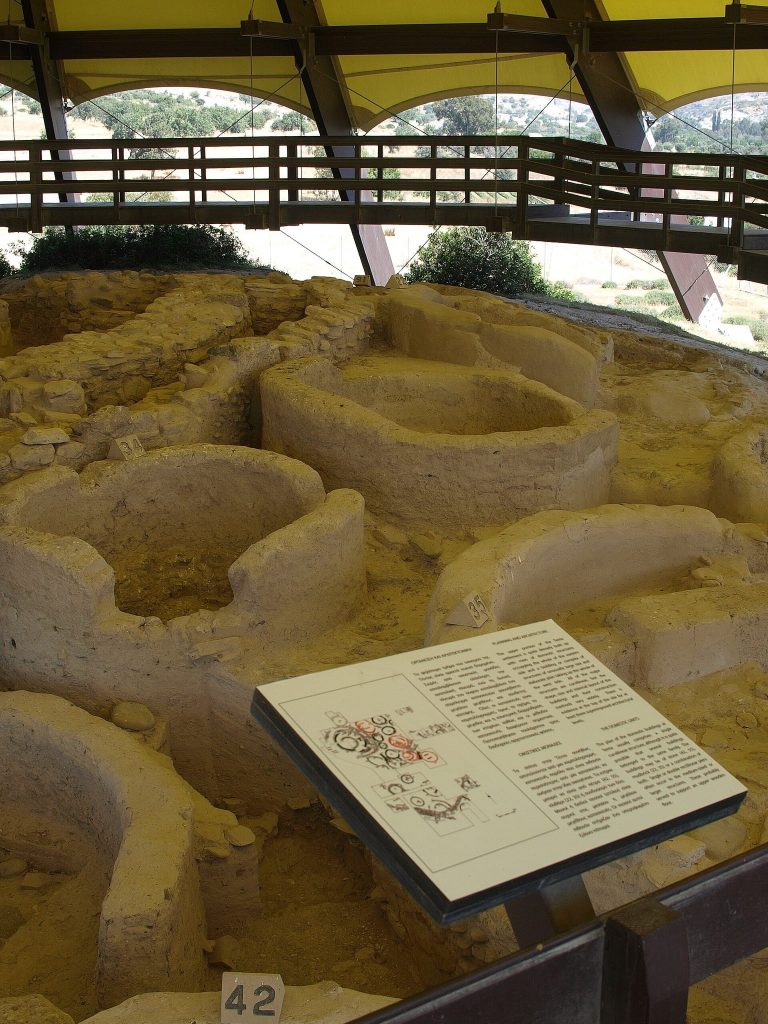 Tenta: An Aceramic Neolithic Settlement in Cyprus 1 Tenta, Cyprus