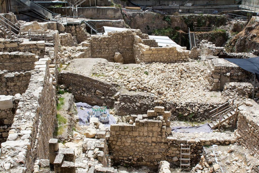 Givati Parking Lot Excavation: Jerusalem’s Multiperiod Archaeological Site 1 Givati Parking Lot dig