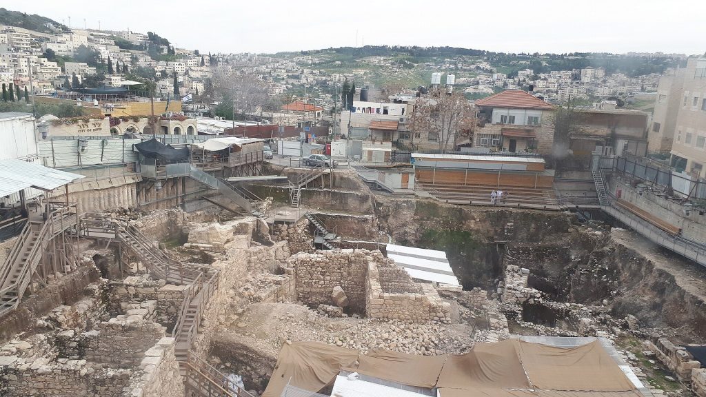 Givati Parking Lot Excavation: Jerusalem’s Multiperiod Archaeological Site 3 Givati Parking Lot dig