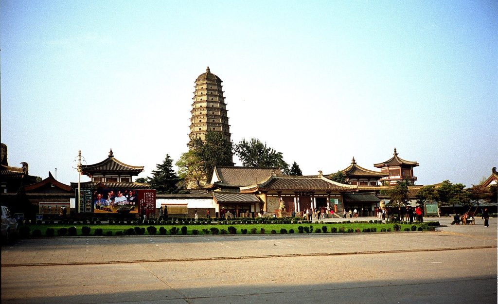 Famen Temple: A Buddhist Relic Temple in Shaanxi, China 1 Famen Temple