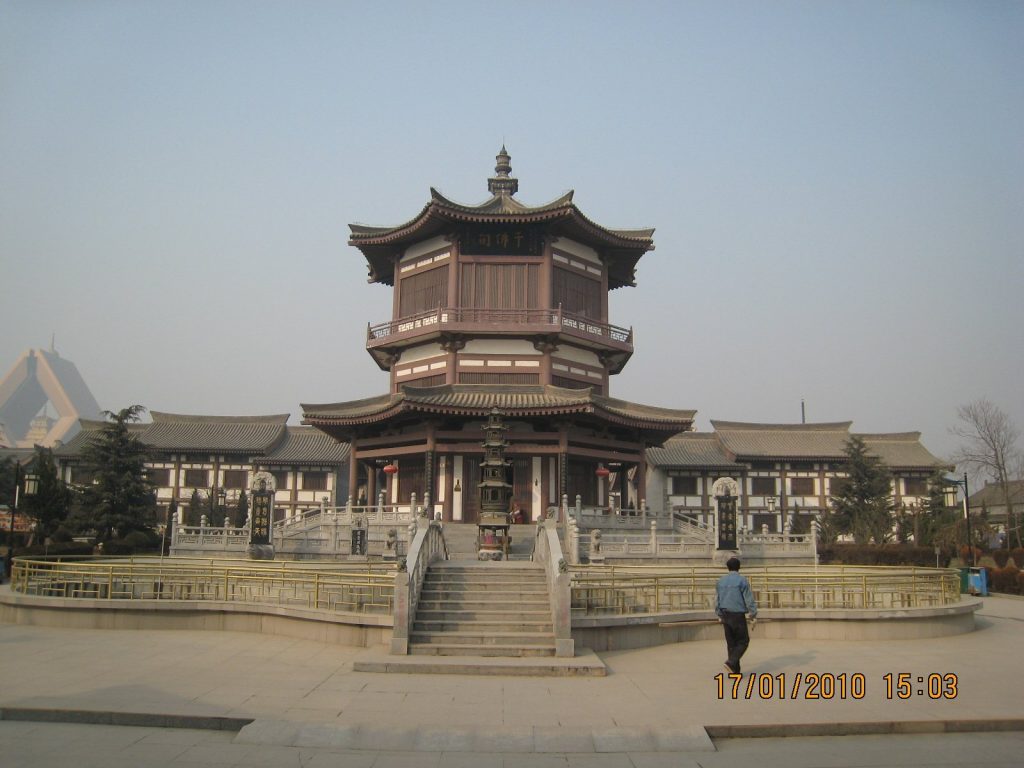 Famen Temple: A Buddhist Relic Temple in Shaanxi, China 2 Famen Temple