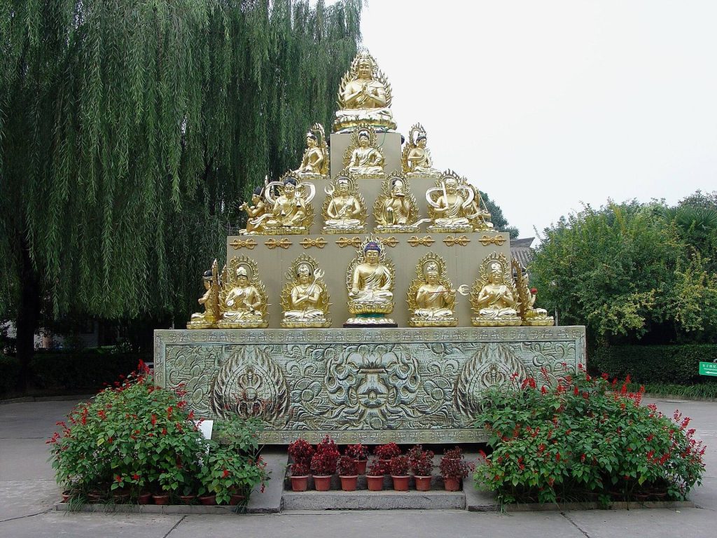 Famen Temple: A Buddhist Relic Temple in Shaanxi, China 4 Famen Temple
