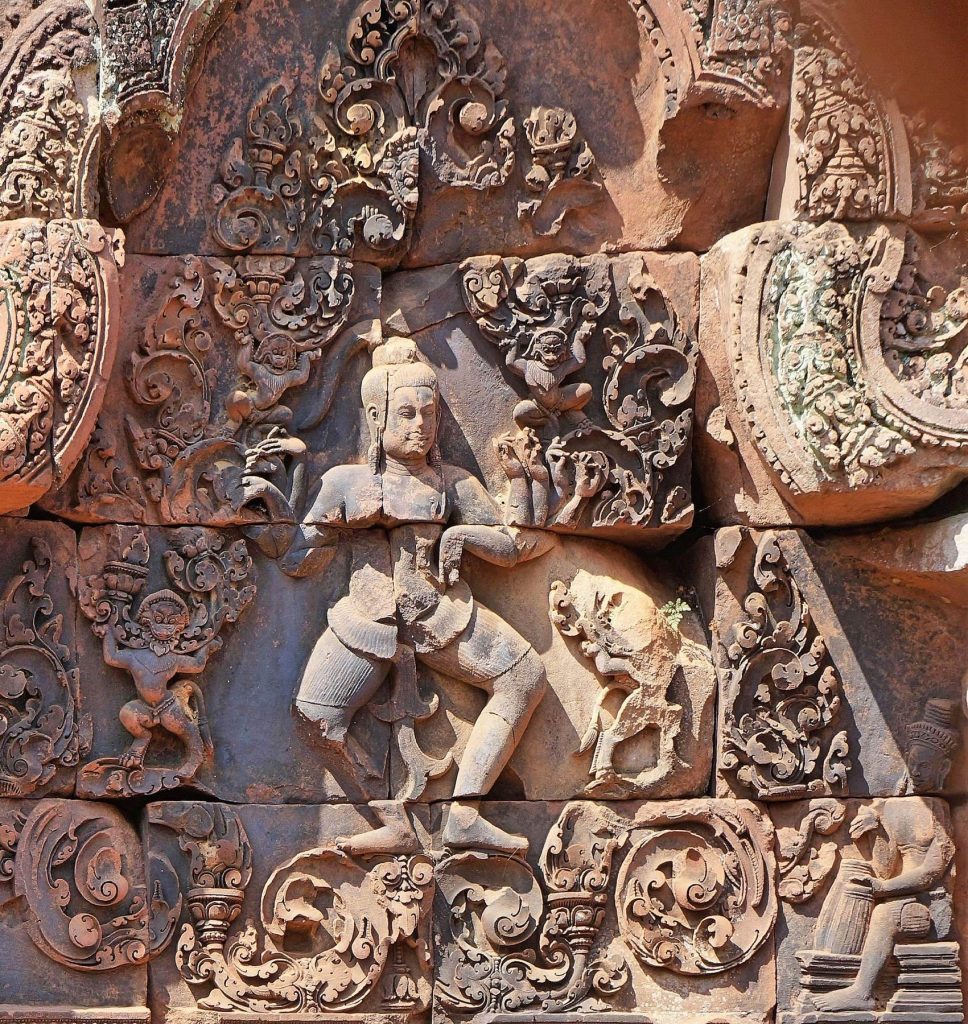 Banteay Srei: A Tenth-Century Hindu Temple at Angkor 2 Banteay Srei