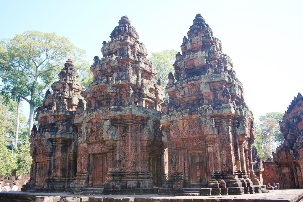 Banteay Srei: A Tenth-Century Hindu Temple at Angkor 3 Banteay Srei