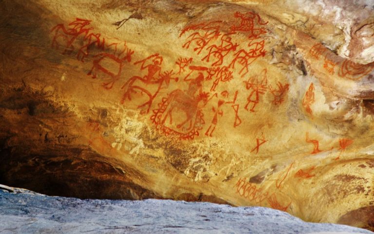 Bhimbetka Rock Shelters: Prehistoric Caves and Rock Art in India