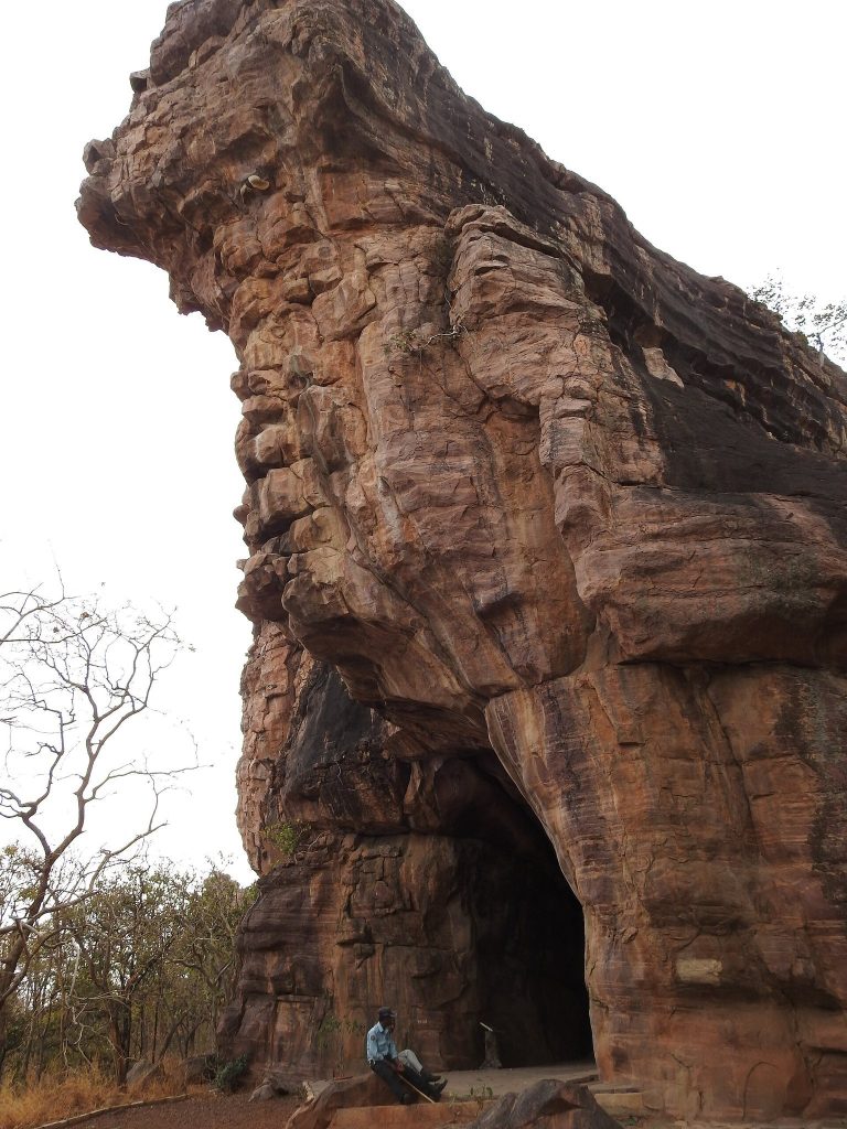 Bhimbetka Rock Shelters: Prehistoric Caves and Rock Art in India 3 Bhimbetka rock shelters