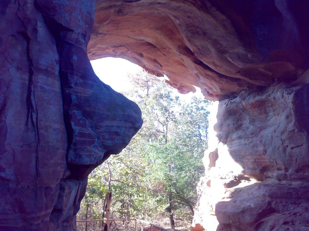 Bhimbetka Rock Shelters: Prehistoric Caves and Rock Art in India 4 Bhimbetka rock shelters