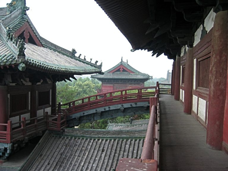 Longxing Monastery: A Buddhist Temple Complex in Zhengding, China