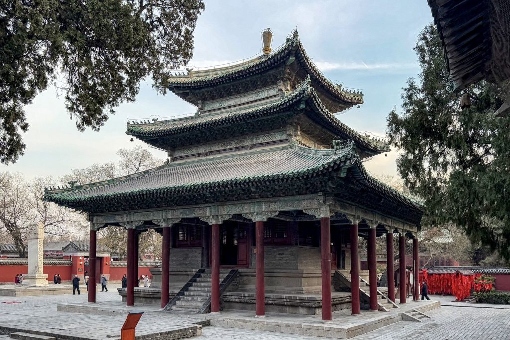 Longxing Monastery: A Buddhist Temple Complex in Zhengding, China 2 Longxing Monastery