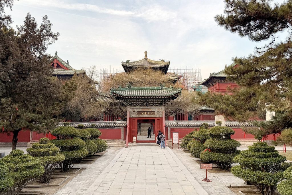 Longxing Monastery: A Buddhist Temple Complex in Zhengding, China 4 Longxing Monastery