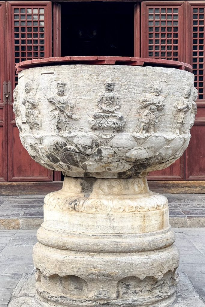 Longxing Monastery: A Buddhist Temple Complex in Zhengding, China 5 Longxing Monastery