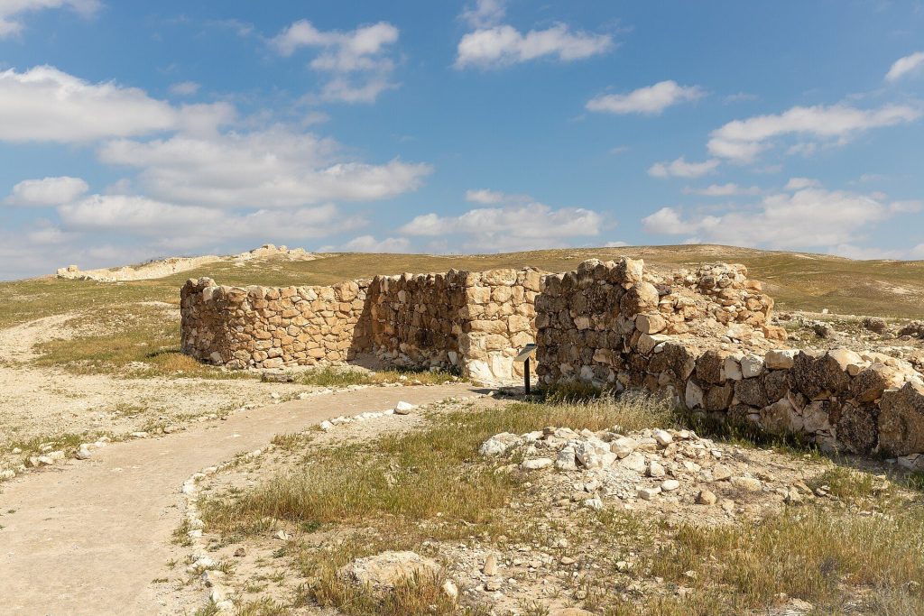 Tel Arad: An Early Bronze Age City and Judahite Fortress 2 Tel Arad