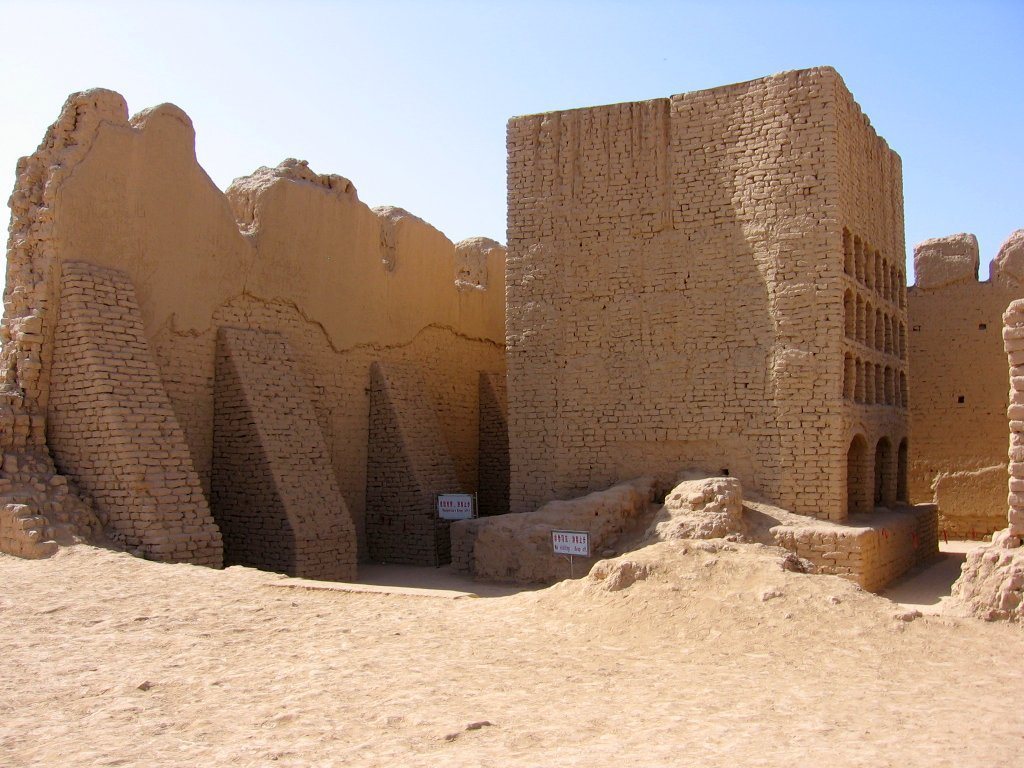 Gaochang: An Ancient Silk Road Oasis City in China 1 Gaochang