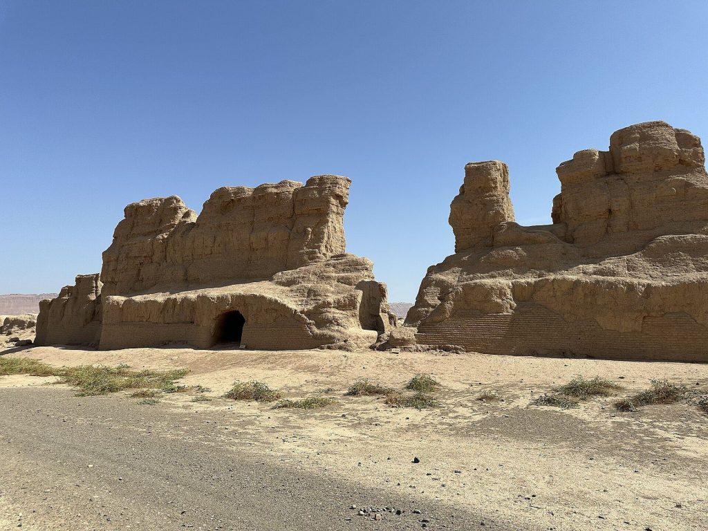 Gaochang: An Ancient Silk Road Oasis City in China 2 Gaochang