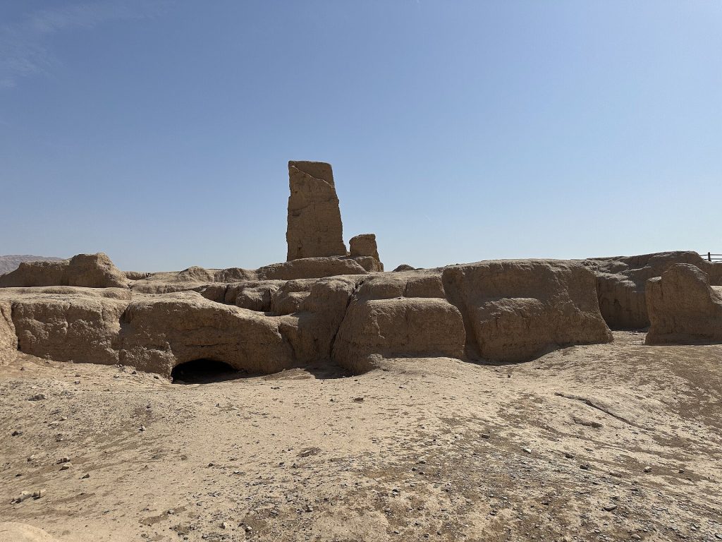 Gaochang: An Ancient Silk Road Oasis City in China 3 Gaochang