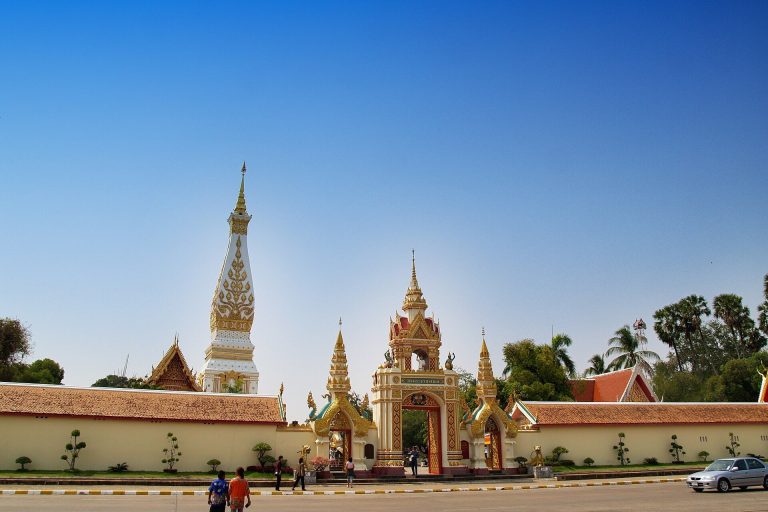 Wat Phra That Phanom: A Theravada Buddhist Reliquary Temple in Thailand