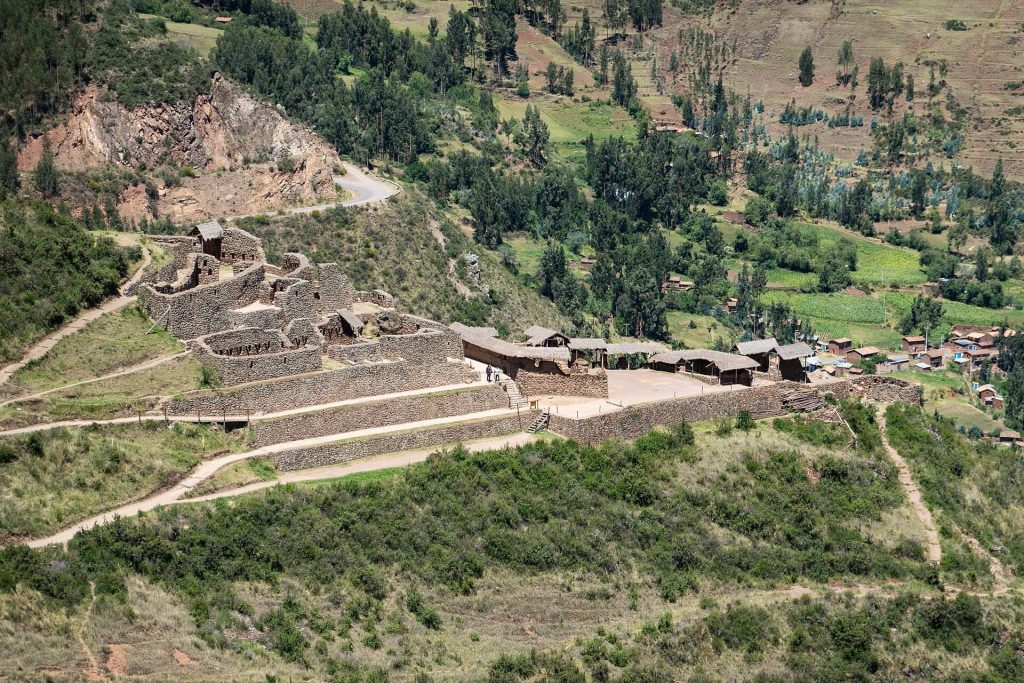 Pisac Archeological Park: Inca Royal and Ceremonial Complex 2 Pisac Archeological Park