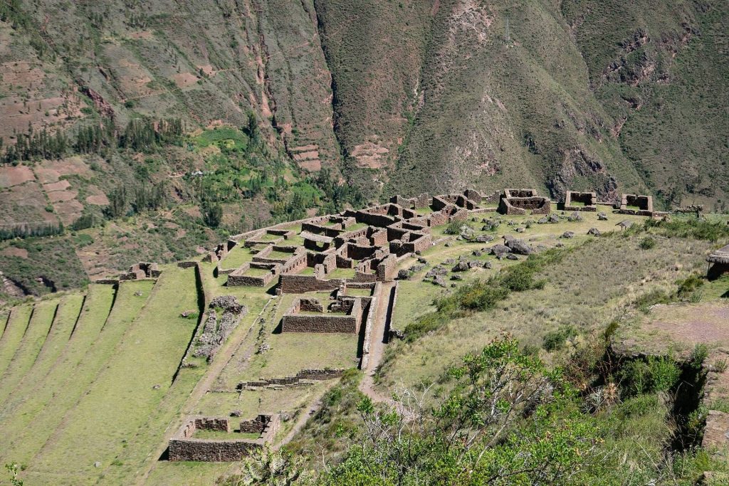 Pisac Archeological Park: Inca Royal and Ceremonial Complex 3 Pisac Archeological Park