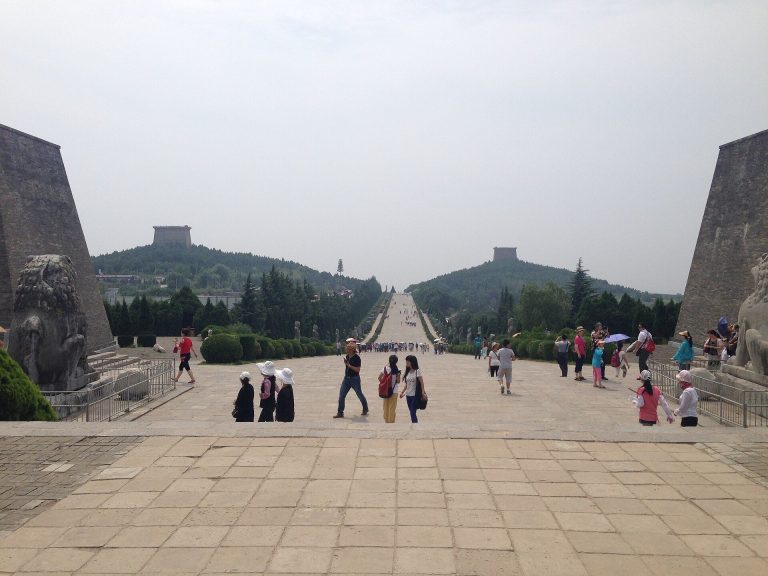 Qianling Mausoleum: A Tang Imperial Funerary Complex in China