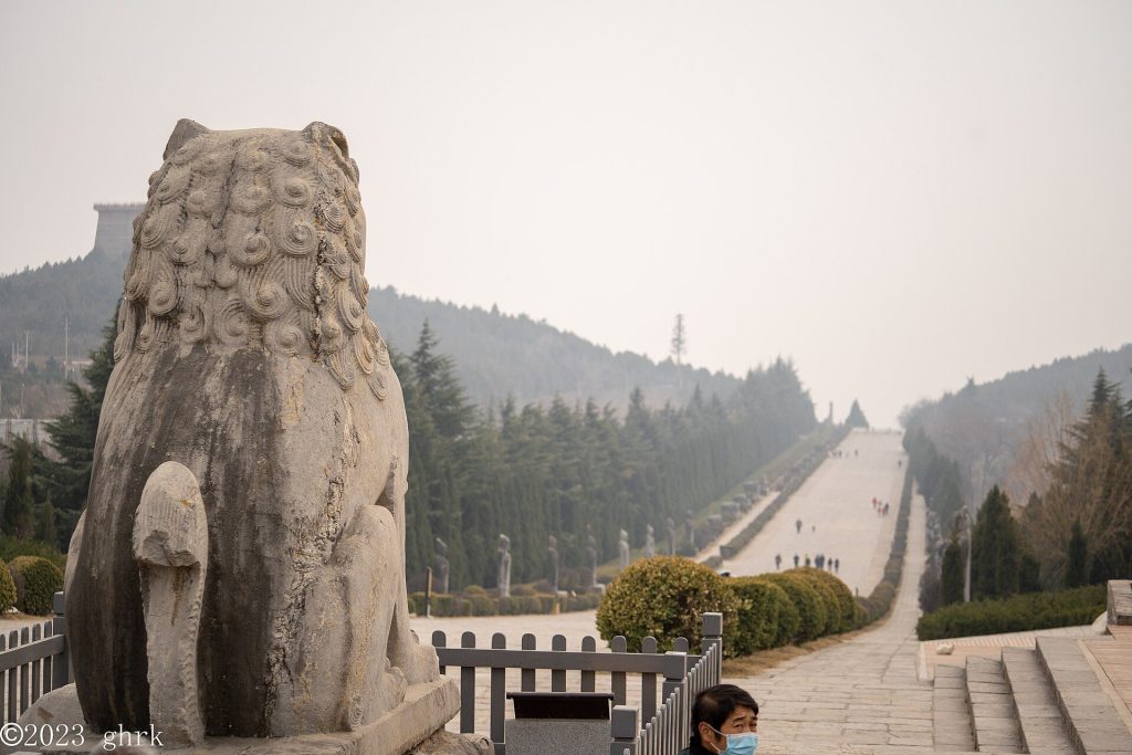 Qianling Mausoleum: A Tang Imperial Funerary Complex in China 3 Qianling Mausoleum