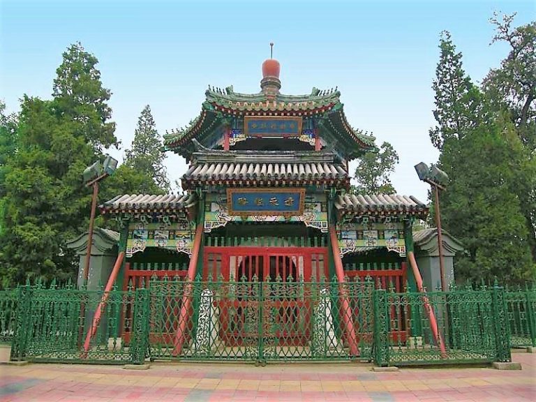 Niujie Mosque: A Historic Sunni Mosque in Beijing