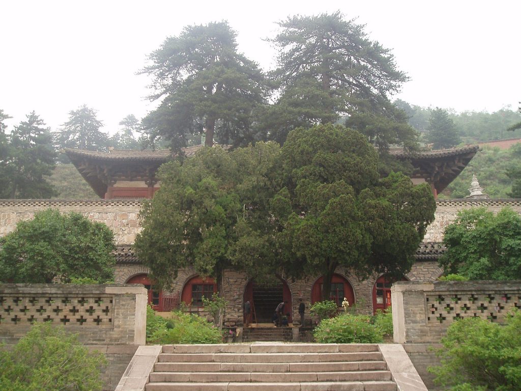 Foguang Temple: A Northern Wei Buddhist Temple in China 1 Foguang Temple