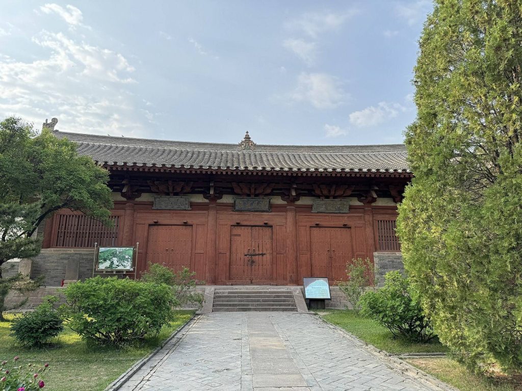 Foguang Temple: A Northern Wei Buddhist Temple in China 3 Foguang Temple