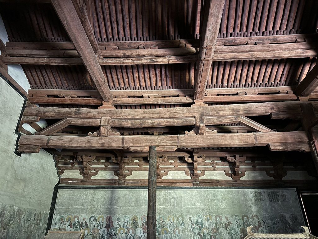 Foguang Temple: A Northern Wei Buddhist Temple in China 4 Foguang Temple