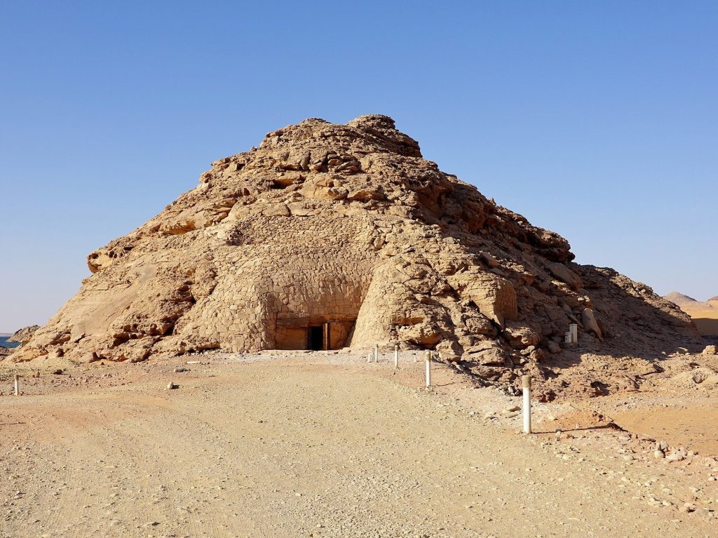 Tomb of Pennut: An Ancient Egyptian Rock-Cut Tomb at New Amada 1 tomb of Pennut