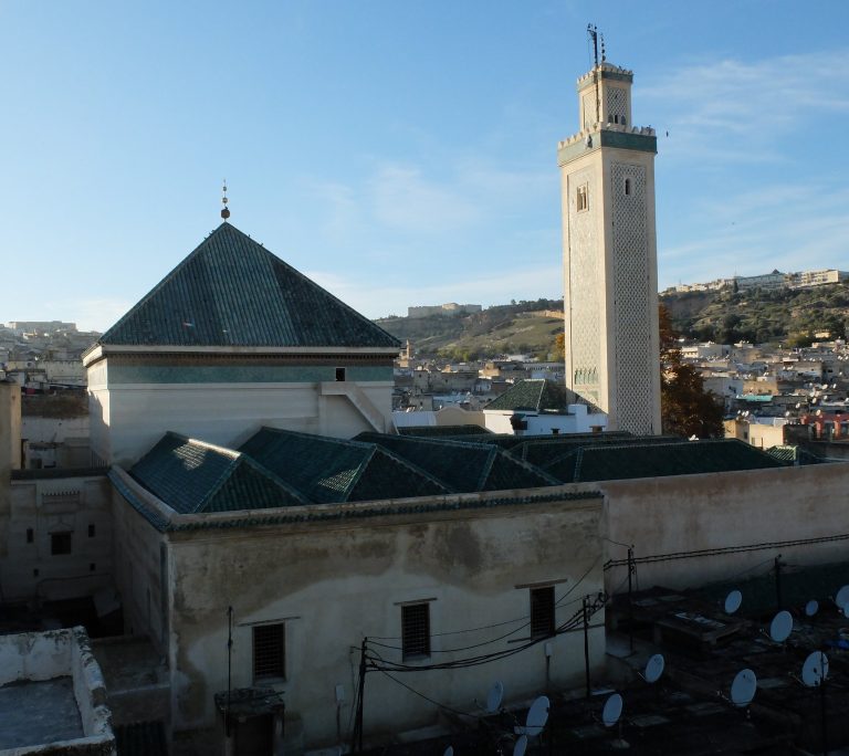 Zawiya of Moulay Idris II: Mosque and Mausoleum in Fez