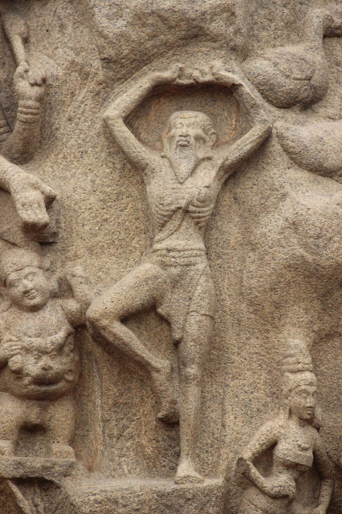 Descent of the Ganges: A Pallava Rock Relief at Mahabalipuram 2 Descent of the Ganges