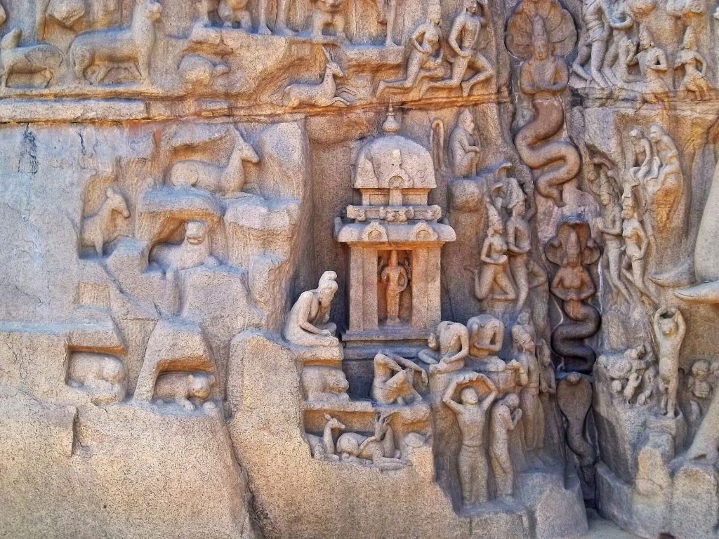 Descent of the Ganges: A Pallava Rock Relief at Mahabalipuram 4 Descent of the Ganges