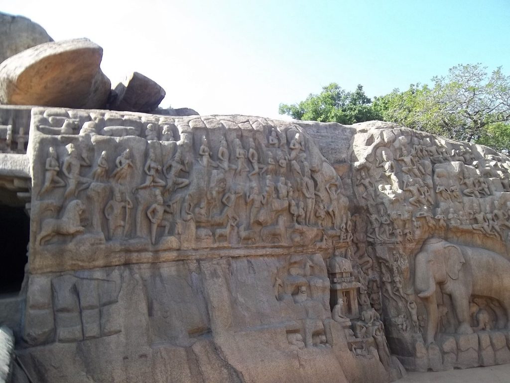 Descent of the Ganges: A Pallava Rock Relief at Mahabalipuram 5 Descent of the Ganges